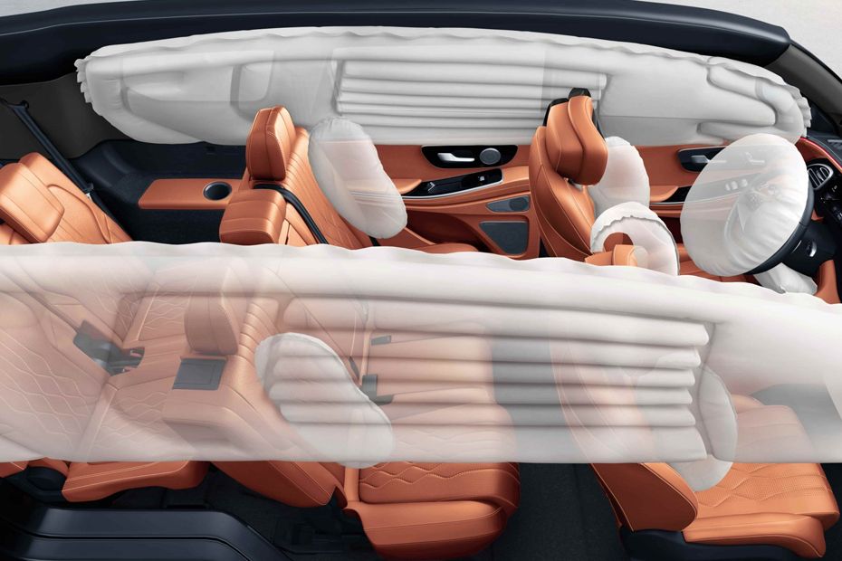 Exeed VX AirBags View