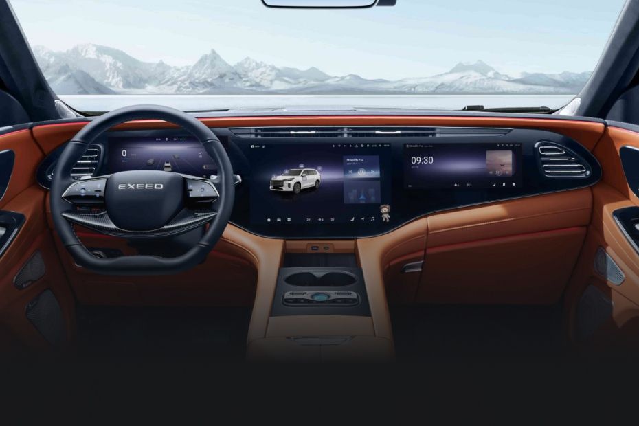 Dashboard View of VX