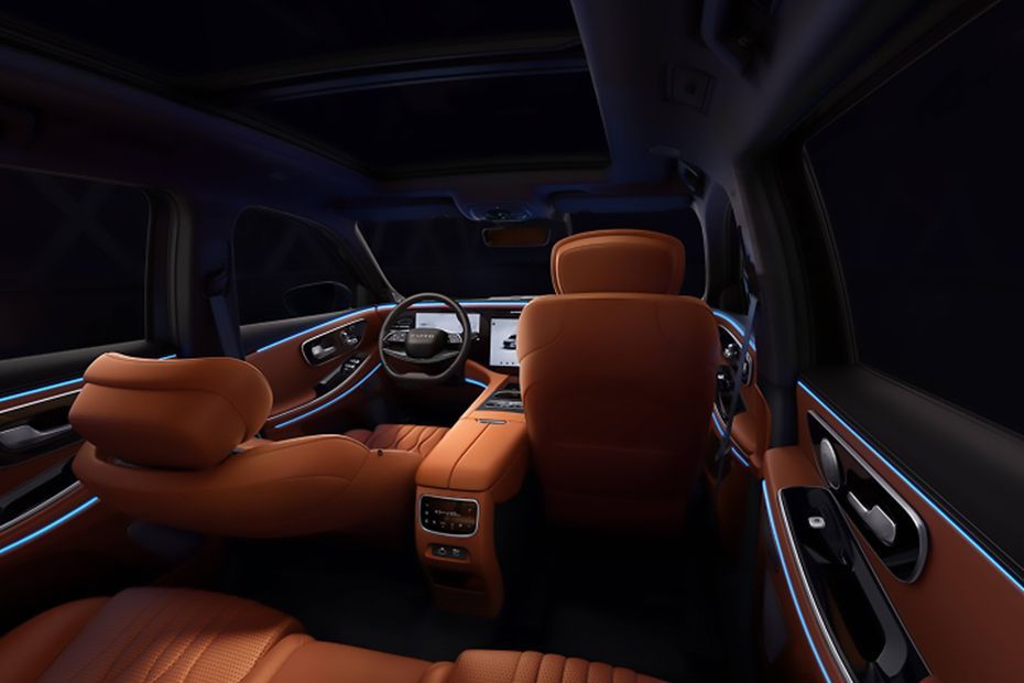 Folding Seats of Exeed VX