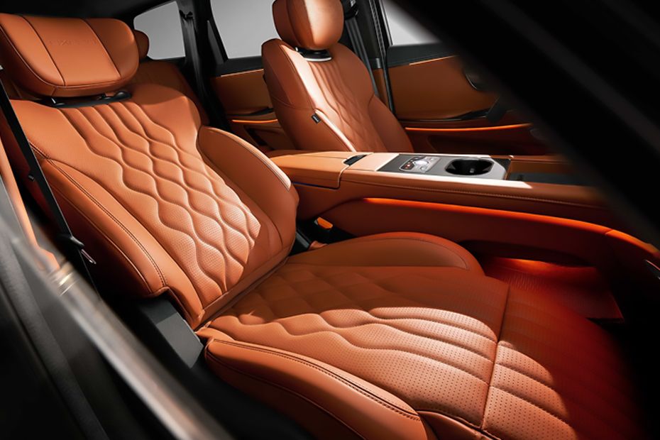 VX Front Seats