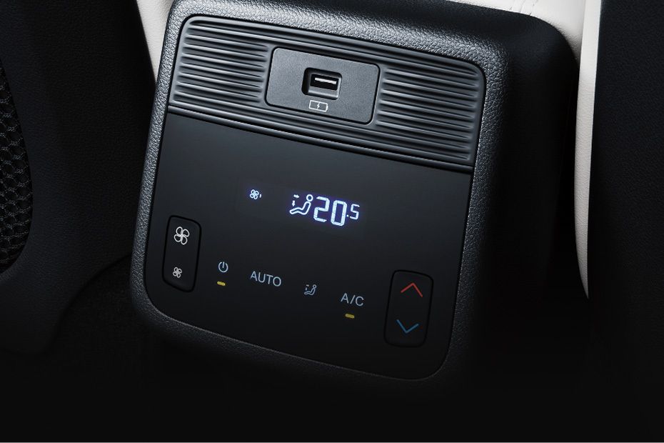 VX Rear AC Controls VX Rear AC Controls