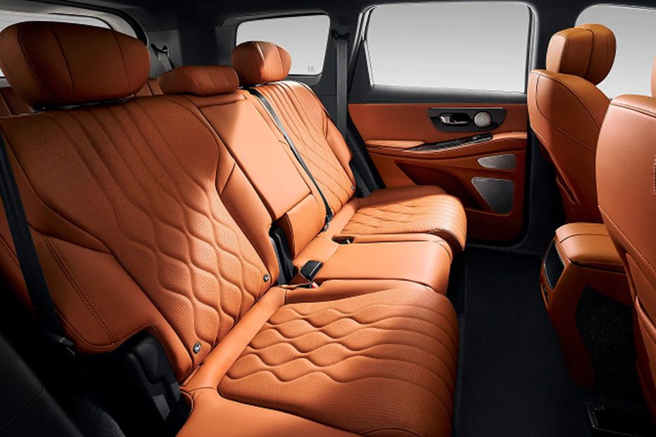 Exeed VX Rear Seats