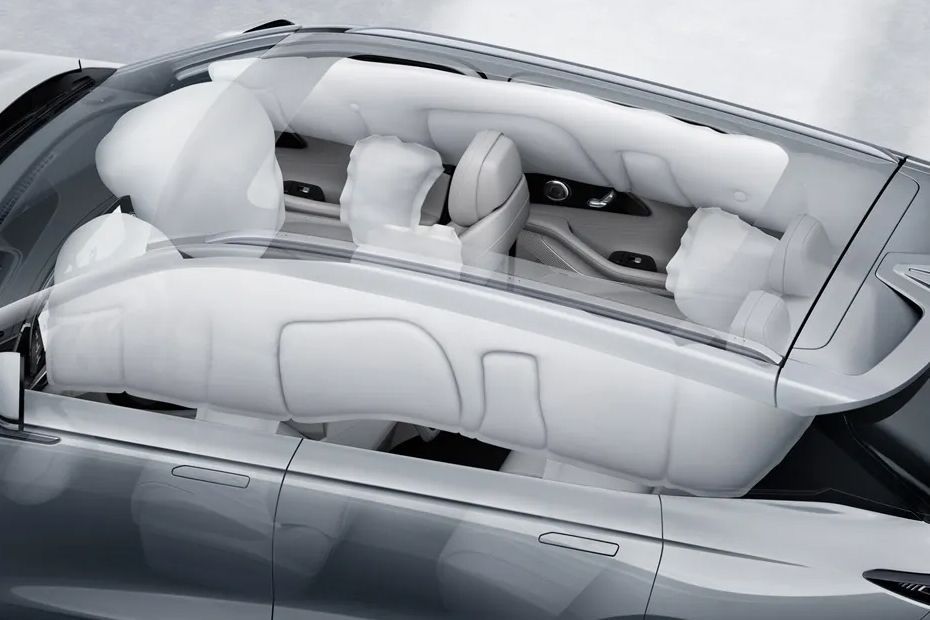 Exeed RX AirBags View