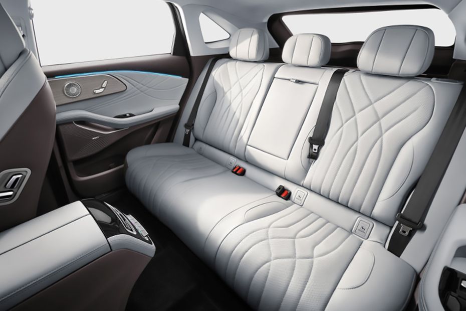 Exeed RX Rear Seats