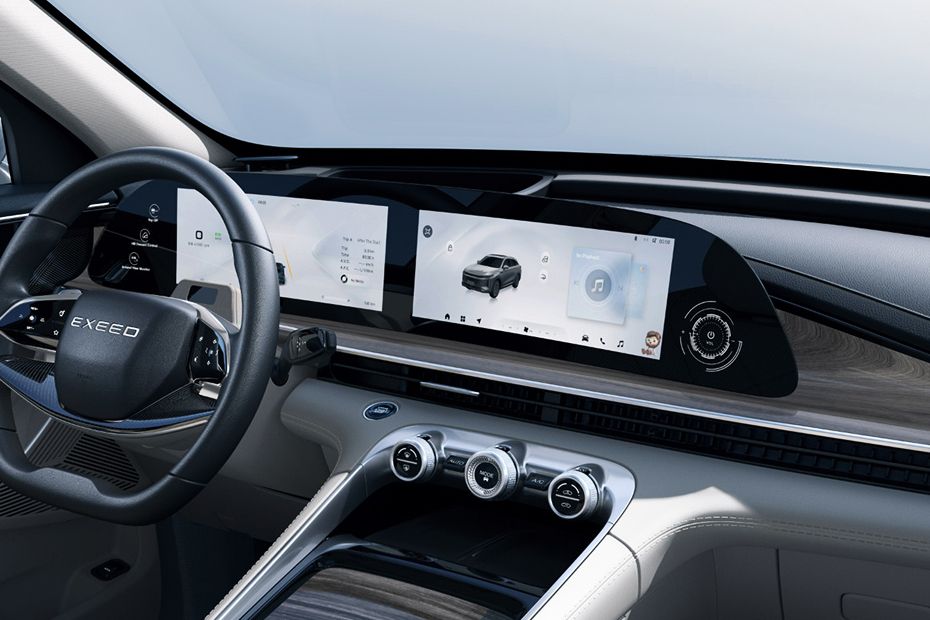 RX touch screen