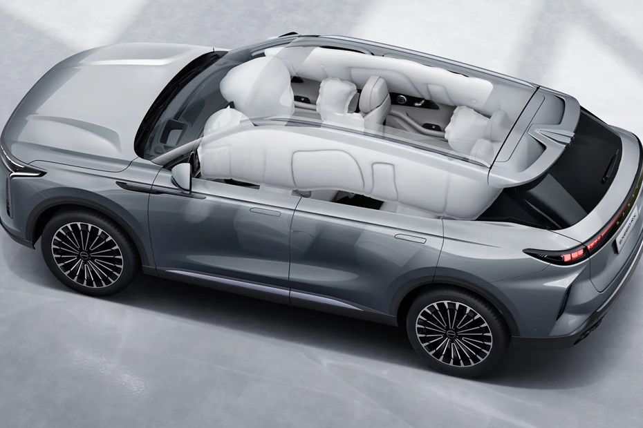 Exeed ES AirBags View