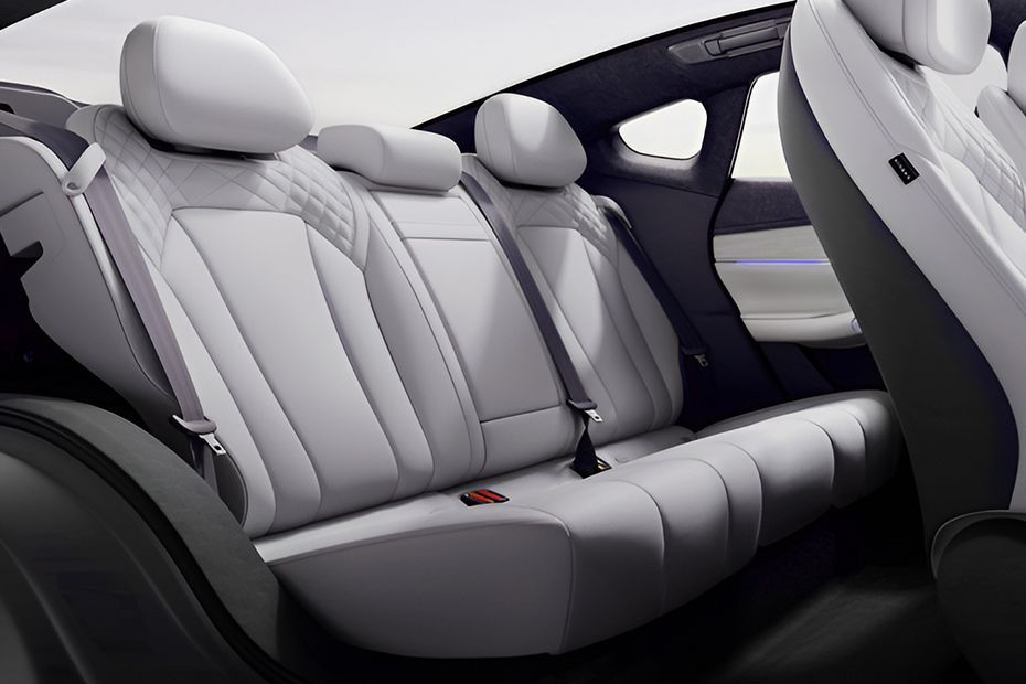Exeed ES Rear Seats