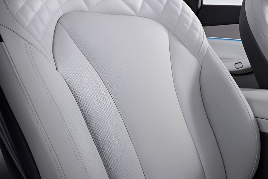 Exeed ES Upholstery Details