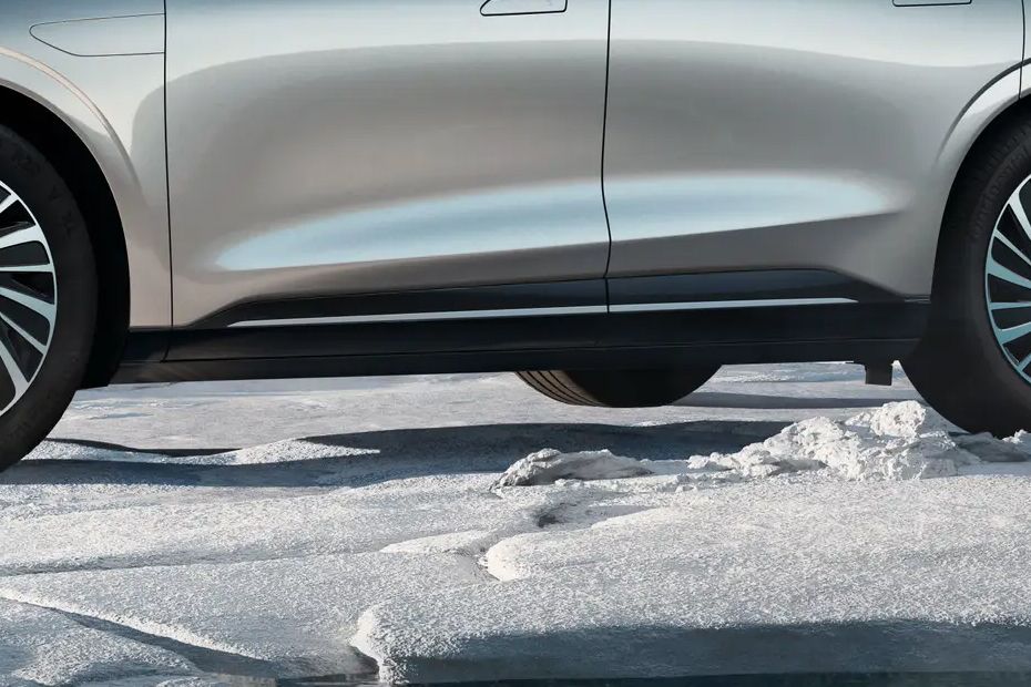door handle interior of Exeed ET