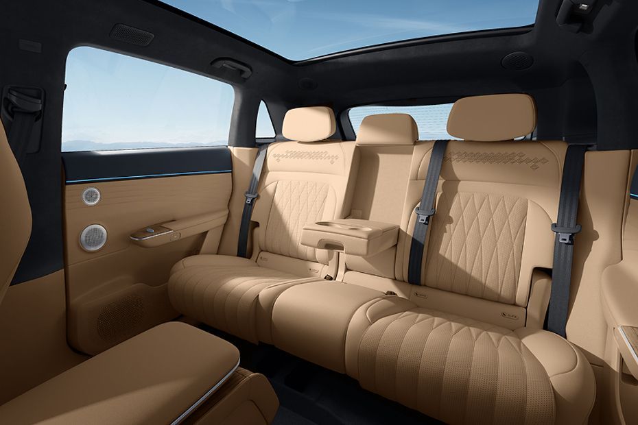 Exeed ET Rear Seats
