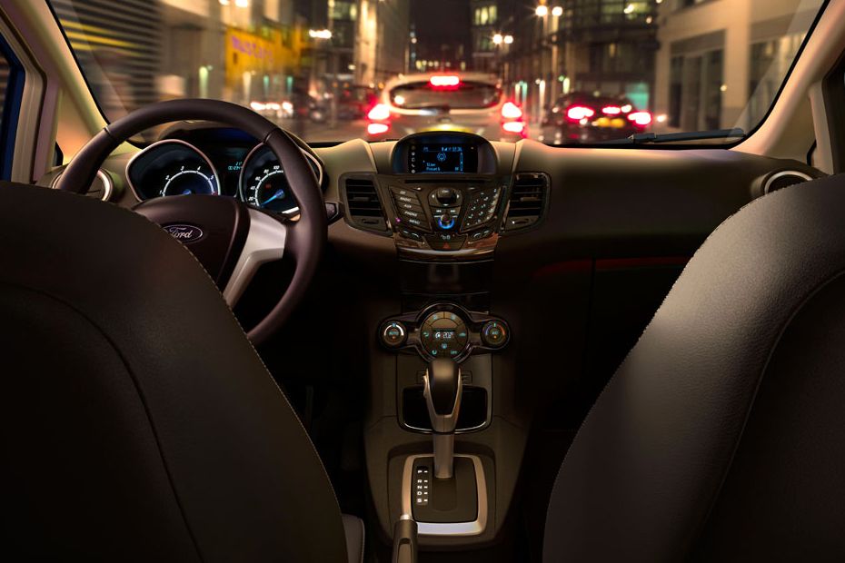 Dashboard View of Fiesta Dashboard View of Fiesta
