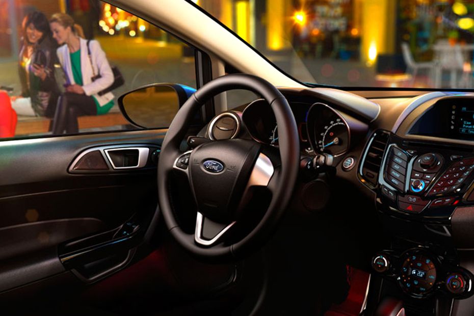 فورد Fiesta Steering Wheel فورد Fiesta Steering Wheel