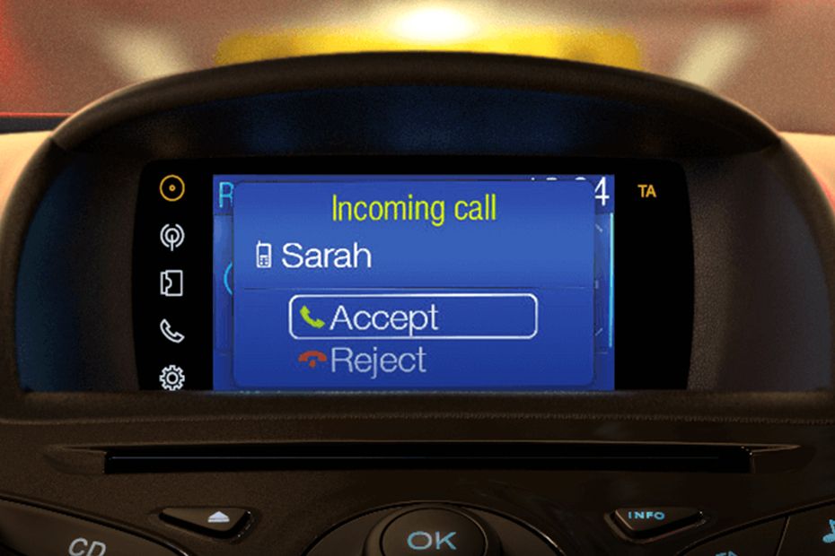 Fiesta touch screen Fiesta touch screen
