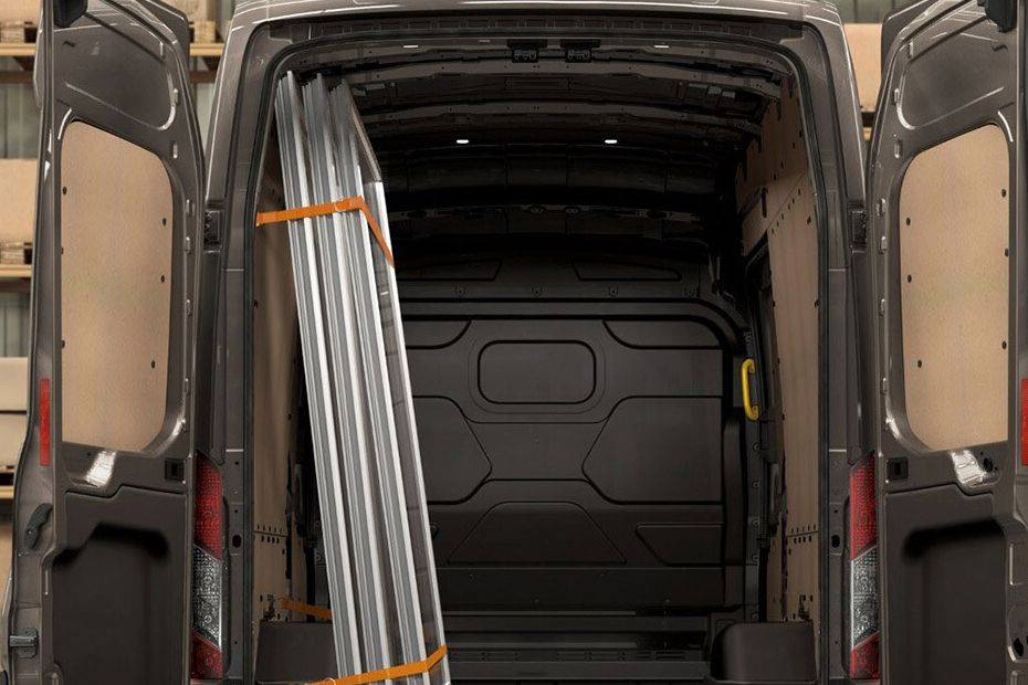 Storage Closer View of Ford Transit Van Storage Closer View of Ford Transit Van