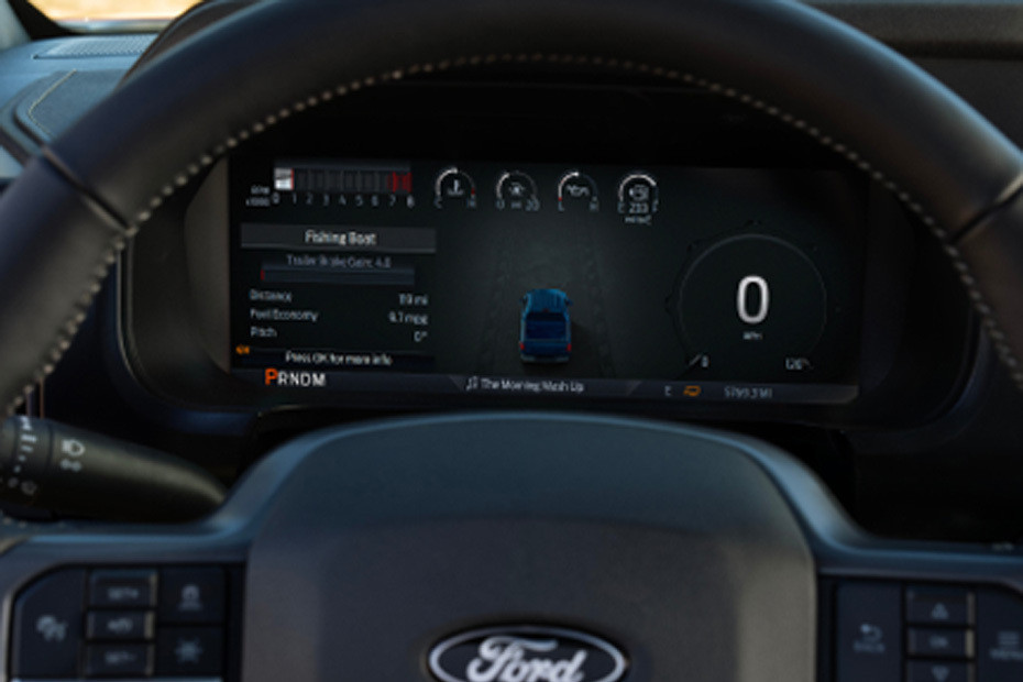 F 150 Raptor TachoMeter F 150 Raptor TachoMeter