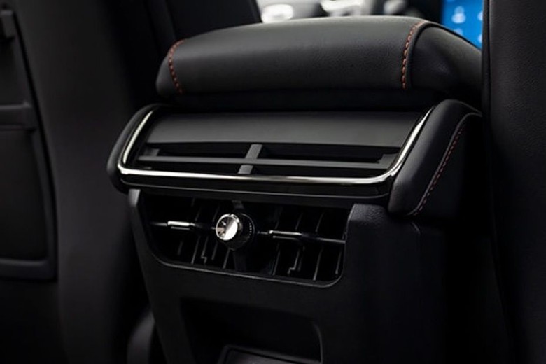 Taurus  Rear AC Controls