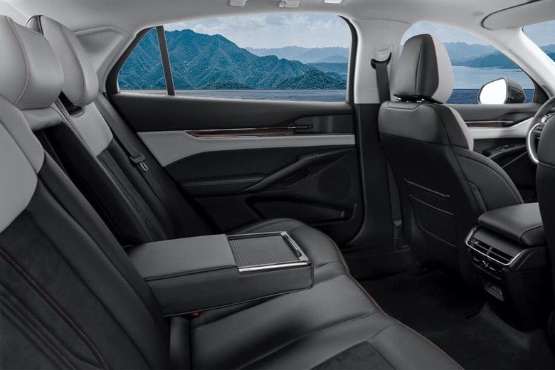 Ford Taurus  Rear Seats