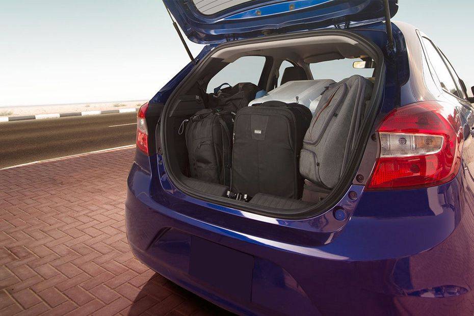 Figo Trunk Open Figo Trunk Open