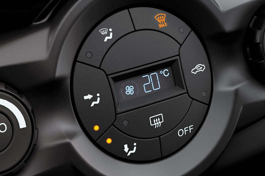Front AC Controls of فورد Ecosport Front AC Controls of فورد Ecosport