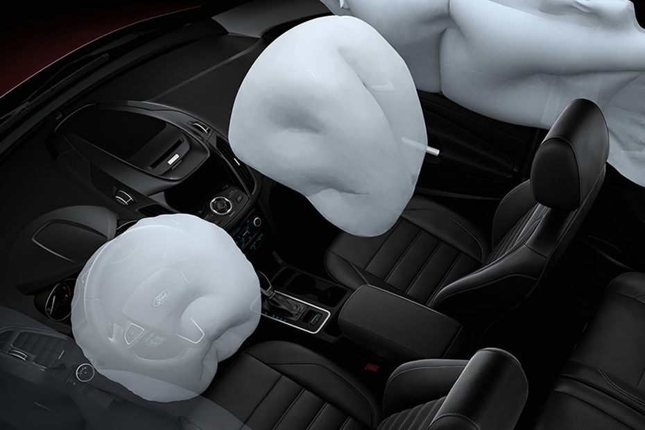 Ford Escape (2022-2022) AirBags View Ford Escape (2022-2022) AirBags View