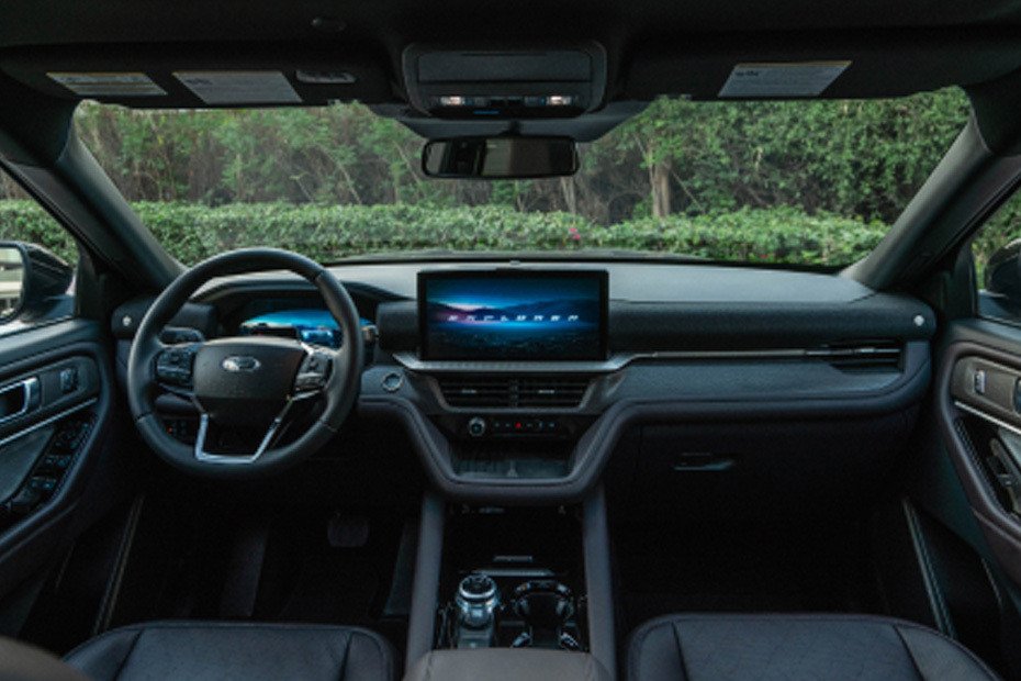 Dashboard View of Explorer Dashboard View of Explorer