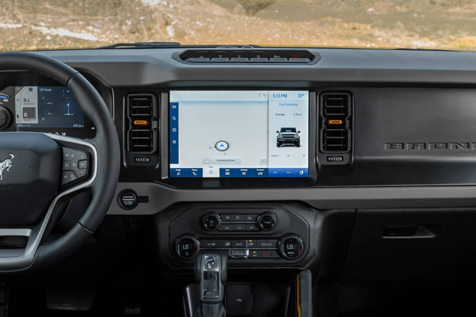 برونكو Center Console برونكو Center Console