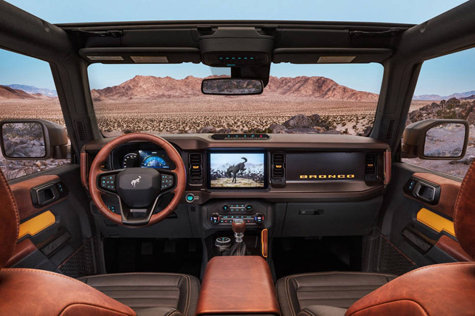 Dashboard View of برونكو Dashboard View of برونكو