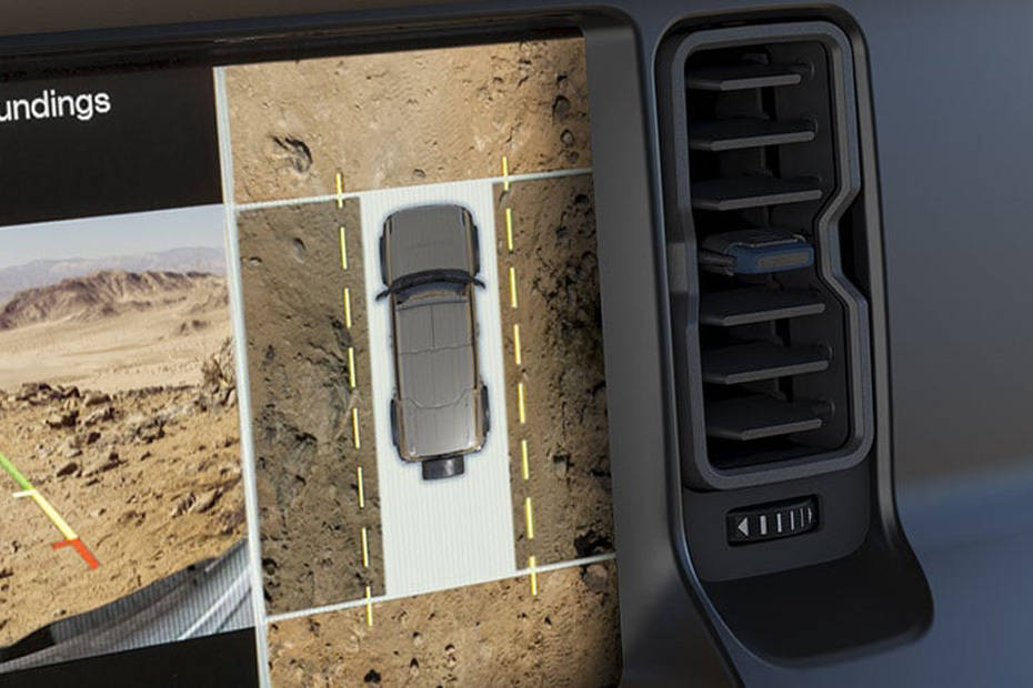 برونكو Front Ac Vents برونكو Front Ac Vents