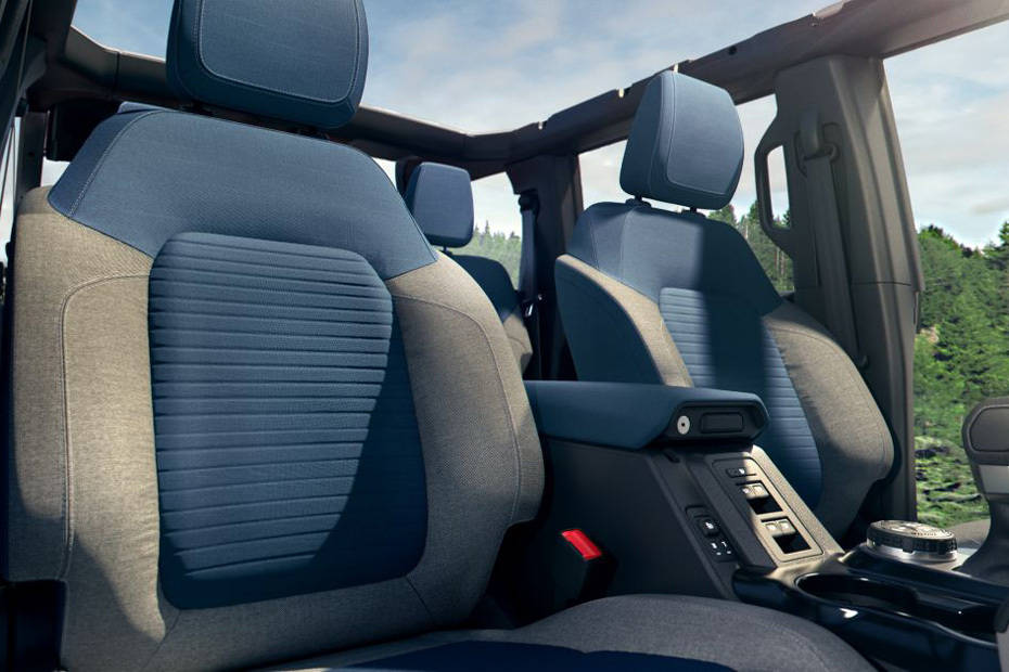 برونكو Front Seats برونكو Front Seats