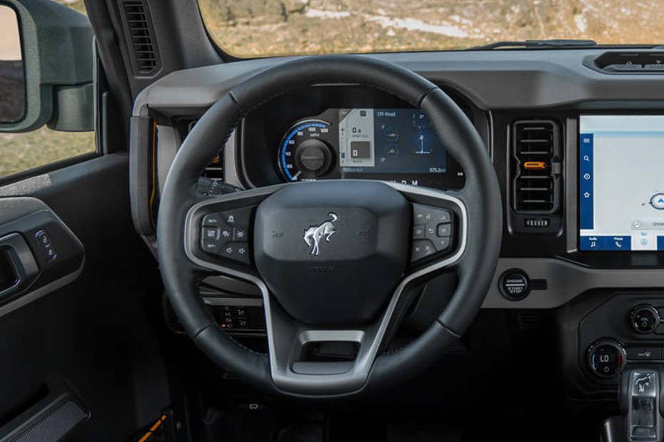فورد برونكو Steering Wheel فورد برونكو Steering Wheel