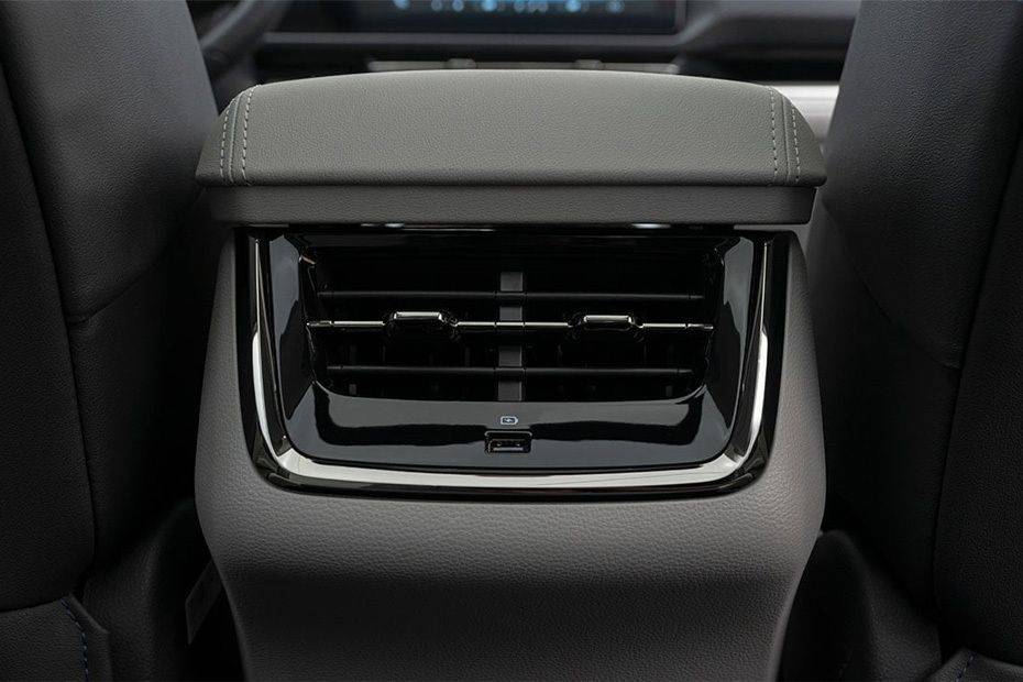 تريتوري Rear AC Controls تريتوري Rear AC Controls