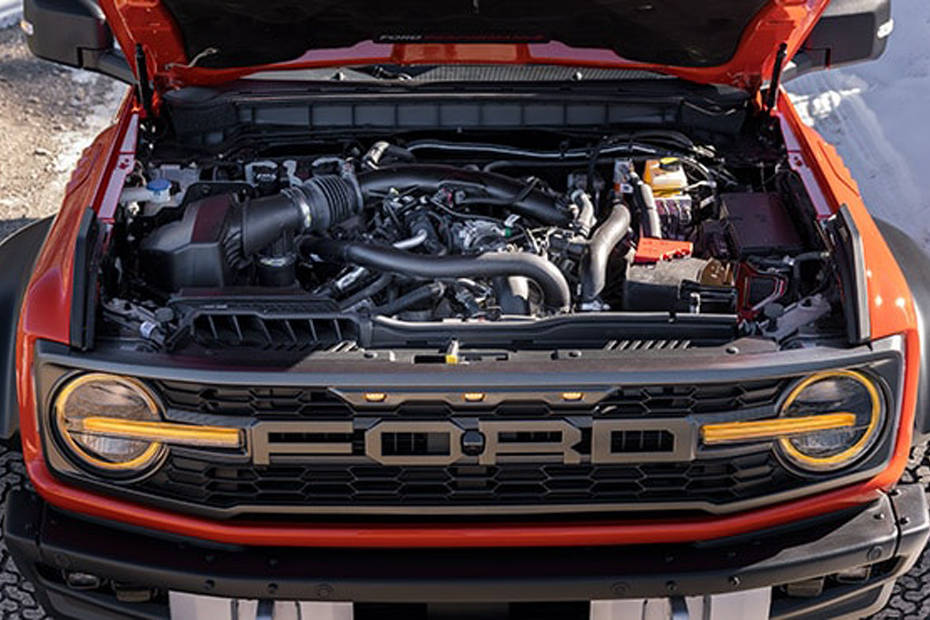 Bronco Raptor Engine Bronco Raptor Engine