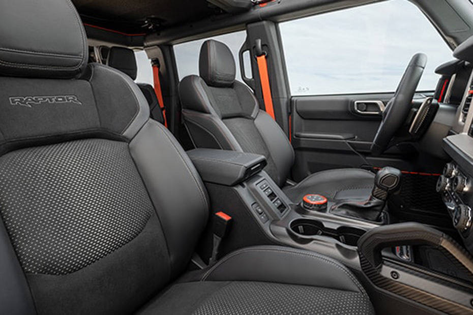 Bronco Raptor Front Seats Bronco Raptor Front Seats