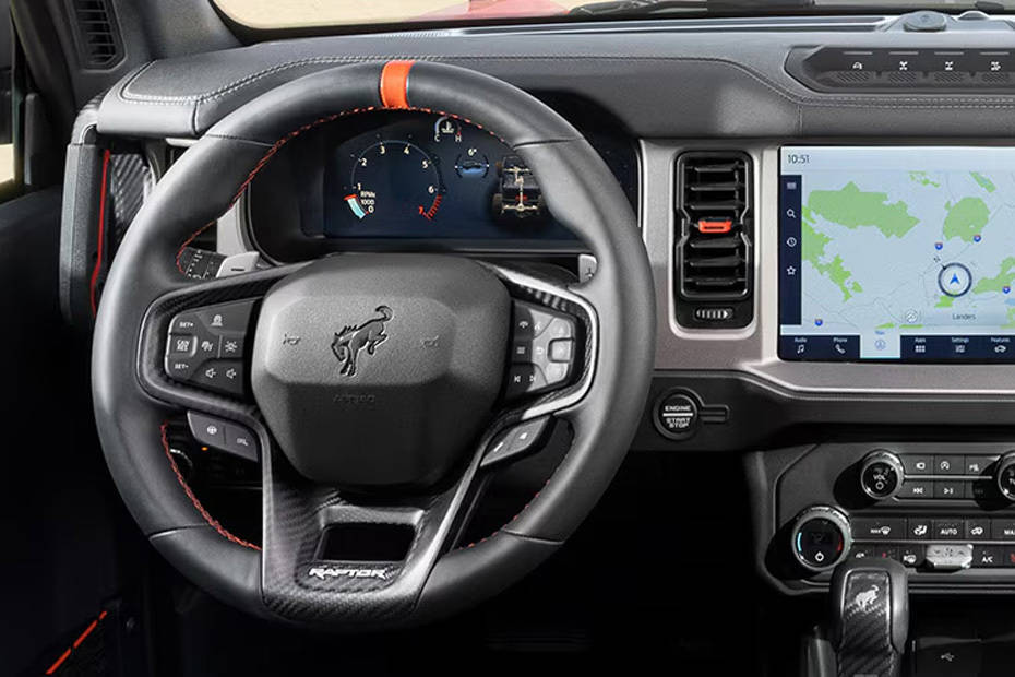 Ford Bronco Raptor Steering Wheel Ford Bronco Raptor Steering Wheel