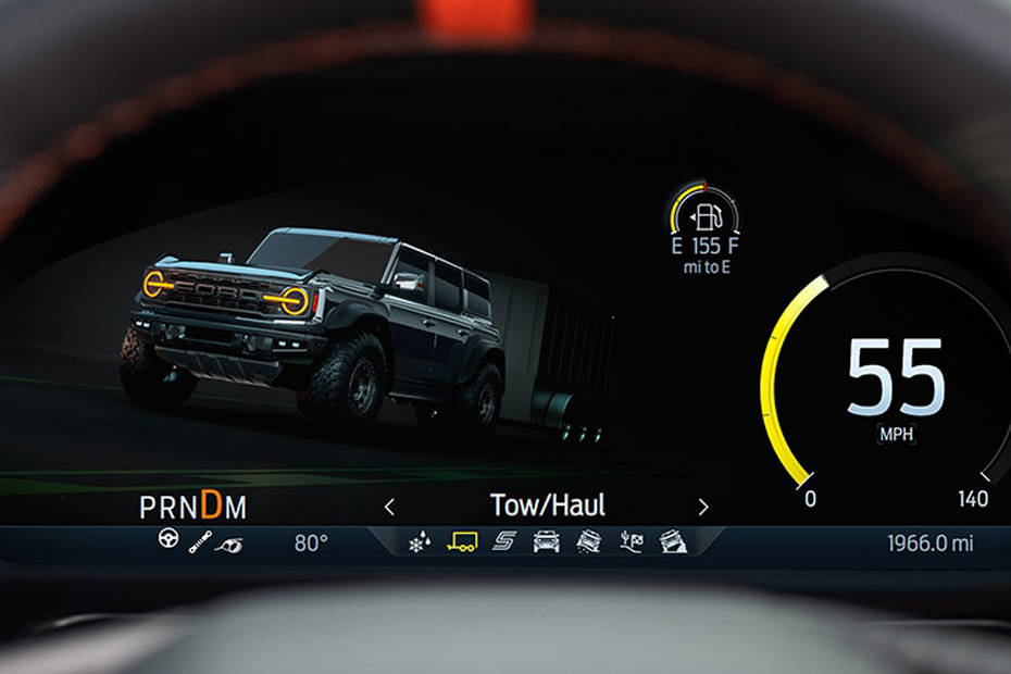 Bronco Raptor TachoMeter Bronco Raptor TachoMeter