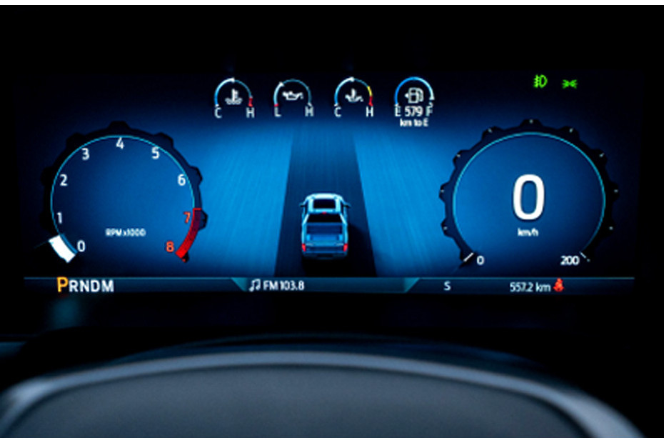 F 150 Tremor TachoMeter F 150 Tremor TachoMeter