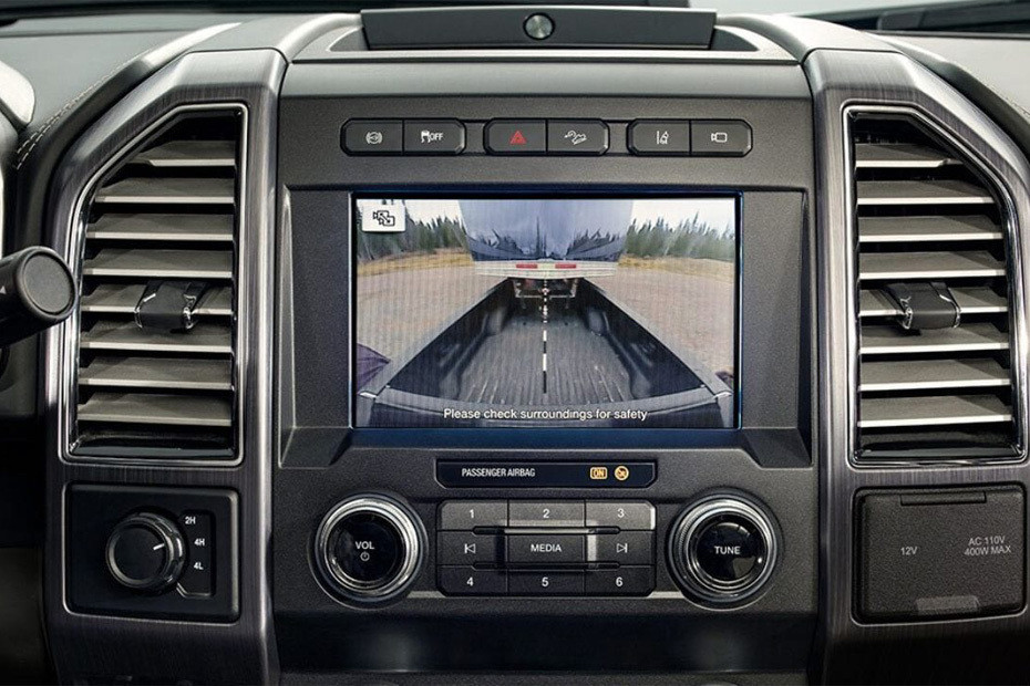 Stereo View of Super Duty Stereo View of Super Duty