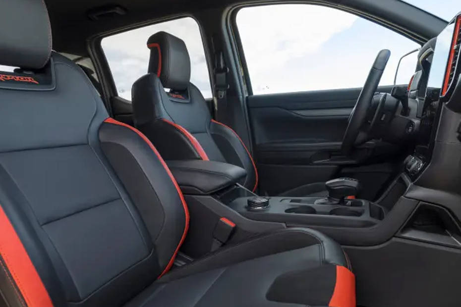 Ranger Raptor Front Seats Ranger Raptor Front Seats