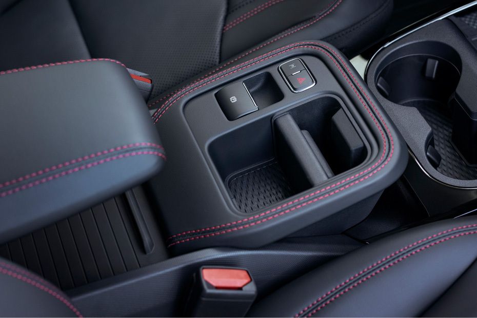Center Controls of Ford Mustang Mach-E Center Controls of Ford Mustang Mach-E