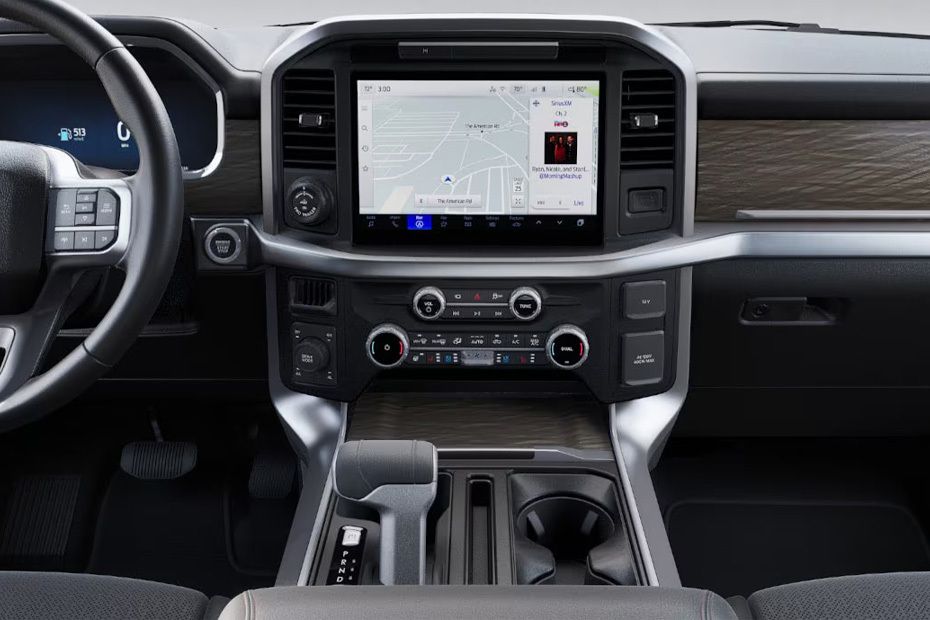 F-150 (2025) Center Console F-150 (2025) Center Console