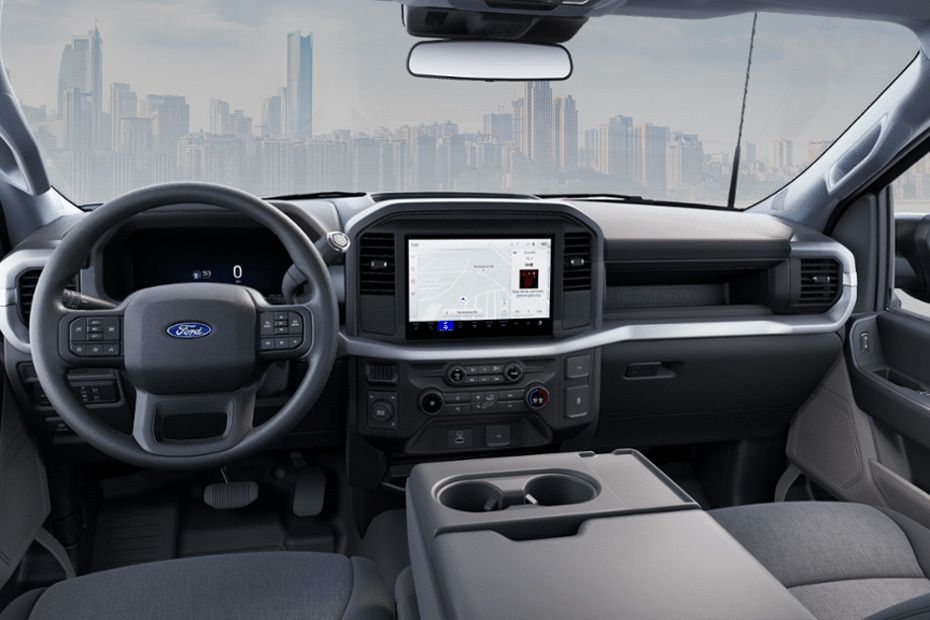 Dashboard View of F-150 (2025) Dashboard View of F-150 (2025)