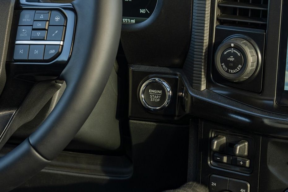 فورد F-150 (2025) Engine Start Stop Button فورد F-150 (2025) Engine Start Stop Button