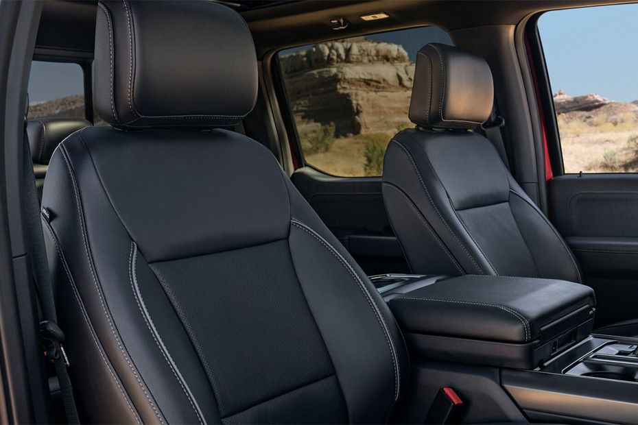 F-150 (2025) Front Seats F-150 (2025) Front Seats