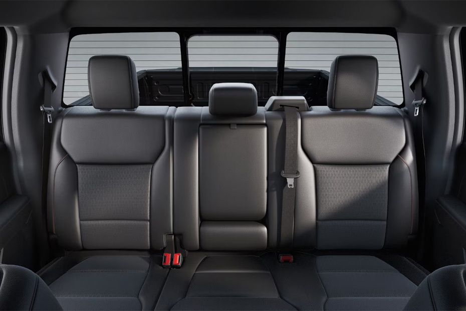 فورد F-150 (2025) Rear Seats فورد F-150 (2025) Rear Seats