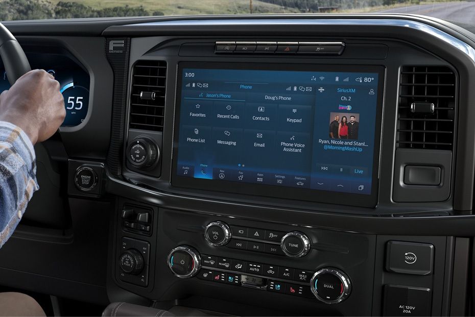 Stereo View of F-150 (2025) Stereo View of F-150 (2025)