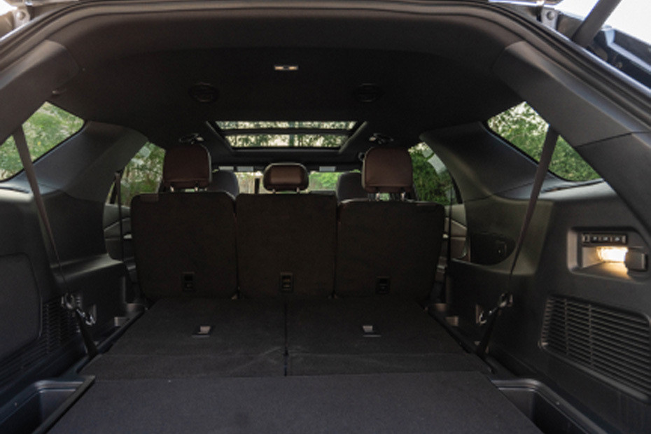 Folding Seats of Ford Explorer ST Folding Seats of Ford Explorer ST
