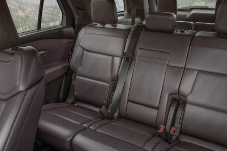 Ford Explorer ST Rear Seats Ford Explorer ST Rear Seats
