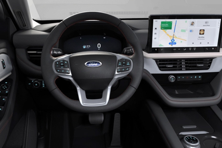 Ford Explorer ST Steering Wheel Ford Explorer ST Steering Wheel