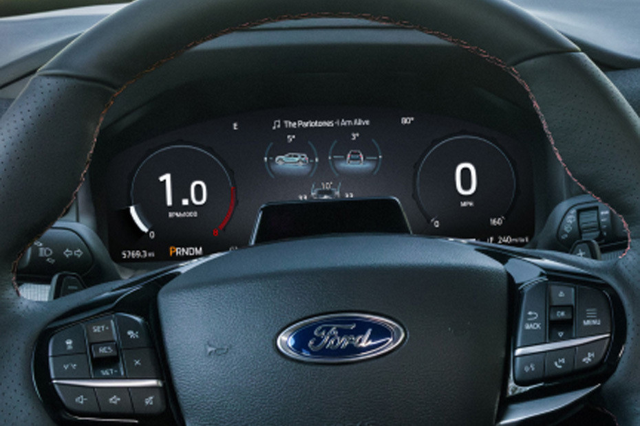 Explorer ST TachoMeter Explorer ST TachoMeter