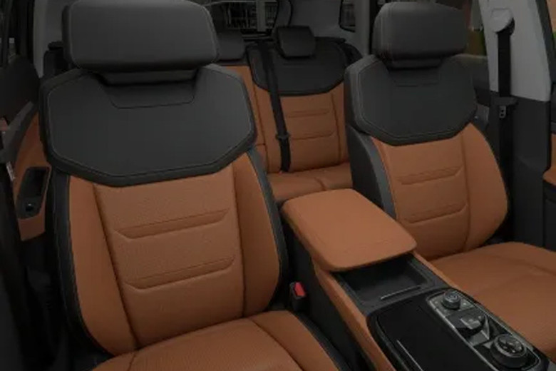 Territory 2026 Front Seats